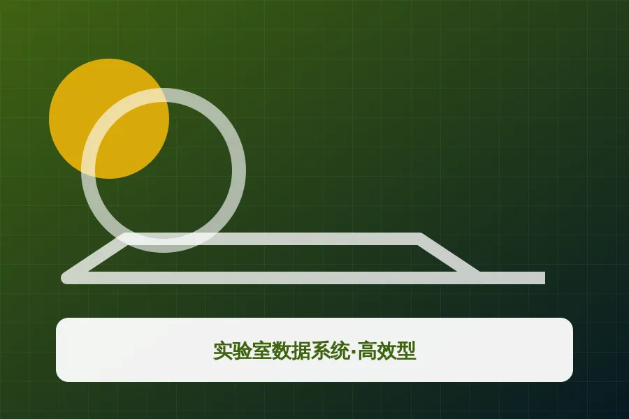 实验室数据系统·高效型应用示意图