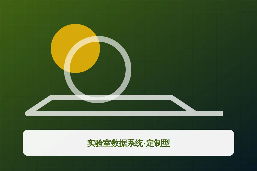 实验室数据系统·定制型应用示意图
